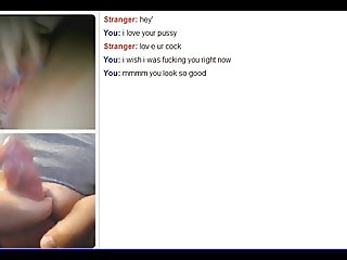 Cumming with Candy on Omegle