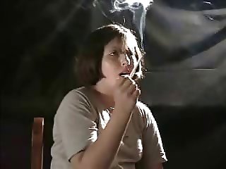 TLS Amy Smoking Fetish