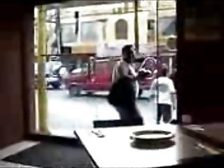 Amateur Filipina filmed fucking guy
