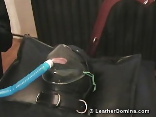 The Leather Domina - Leather Bondage - Smoking Fetish