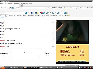 omegle Games 01 - 3 fingers in pussy - by