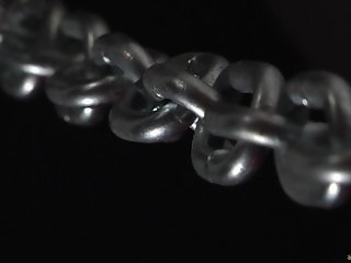 Teen bdsm bondage punished and swallows cum