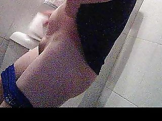 Spying my maid in the toilet 2