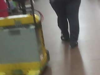 BBW Cougar Walmart Worker 2