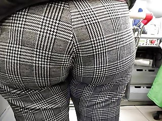 Fat big ass milfs in tight pants 3