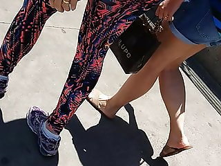 See tru colorful leggings spandex huge ass