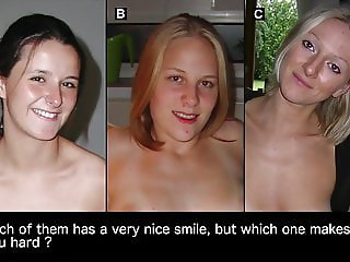 Make your choice #6 : which of these 3 women would you fuck?