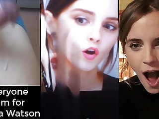Cum Tribute - Emma Watson - Composition