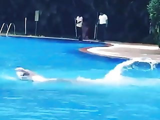 Swimming in Pool