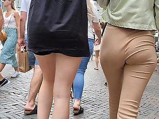 Voyeur teen ass