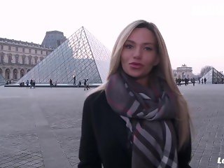'LaNovice - Subil Arch Busty Russian MILF Gets Her Tight Pussy Fucked Hard On First Casting'