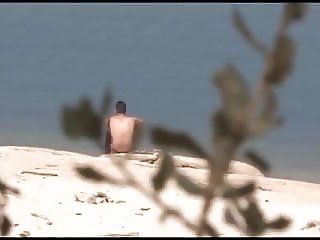 A stranger falls for Jotade's big cock at the nudist beach