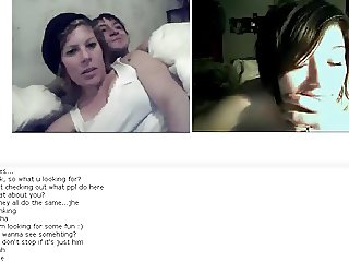Great blowjob on Chatroulette