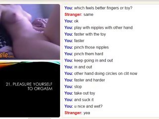Omegle girl #20 - Another cutie gets naked