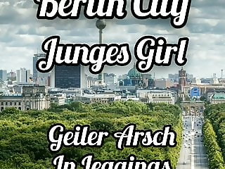 Junges Teen Girl mit geilen Arsch