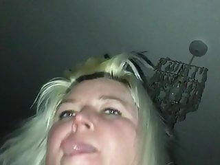 Dirty wife Nat loving the cock