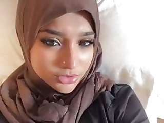 UK Bengali Hijabi Slag